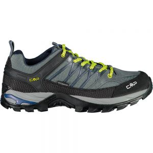 Cmp Rigel Low Wp 3q54457 Hiking Shoes Grigio Uomo