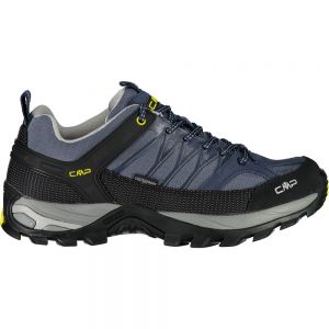 Cmp Rigel Low Wp 3q54457 Hiking Shoes Nero,Grigio Uomo