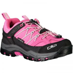 Cmp Rigel Low Wp 3q54554j Hiking Shoes Blu,Rosa