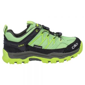 Cmp Rigel Low Wp 3q54554 Hiking Shoes Verde