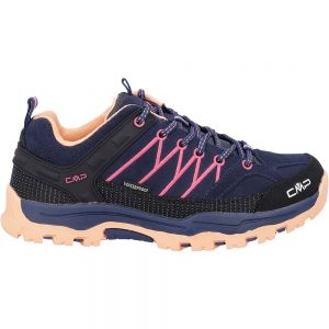 Cmp Rigel Low Wp 3q13244j Hiking Shoes Blu