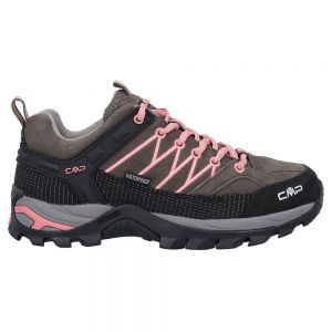 Cmp Rigel Low Wp 3q13246 Hiking Shoes Marrone Donna
