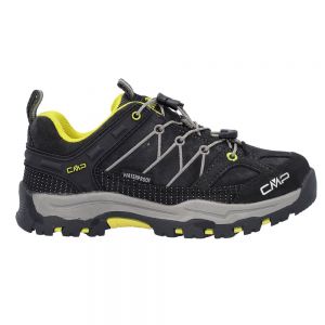 Cmp Rigel Low Wp 3q13244 Hiking Shoes Nero