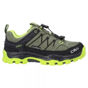 Cmp Rigel Low Wp 3q13244 Hiking Shoes Verde