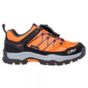 Cmp Rigel Low Wp 3q54554 Hiking Shoes Arancione