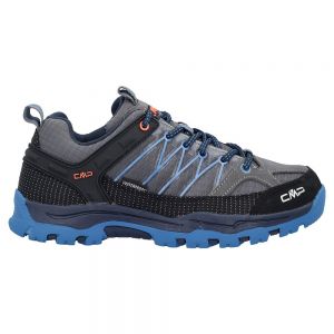 Cmp Rigel Low Wp 3q54554j Hiking Shoes Blu