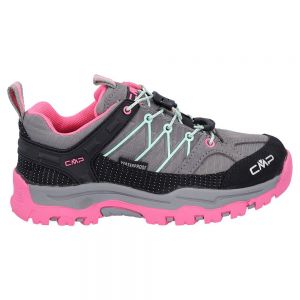 Cmp Rigel Low Wp 3q54554j Hiking Shoes Grigio