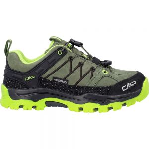 Cmp Rigel Low Wp 3q54554j Hiking Shoes Verde