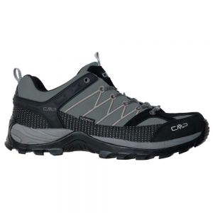 Cmp Rigel Low Wp 3q13247 Hiking Shoes Grigio Uomo