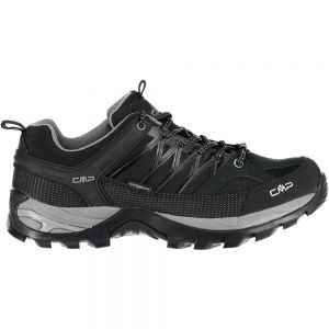 Cmp Rigel Low Wp 3q54457ug Hiking Shoes Nero Uomo