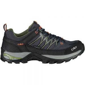 Cmp Rigel Low Wp 3q54457ug Hiking Shoes Blu Uomo
