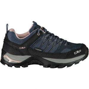 Cmp Rigel Low Wp 3q54456ug Hiking Shoes Blu Donna