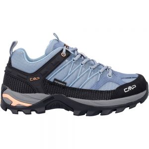 Cmp Rigel Low Wp 3q54456 Hiking Shoes Blu Donna