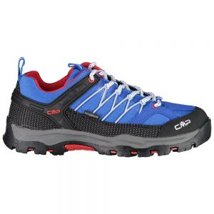 Cmp Rigel Low Wp 3q54554j Hiking Shoes Blu
