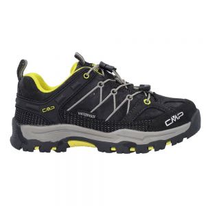 Cmp Rigel Low Wp 3q13244 Hiking Shoes Nero