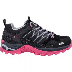 Cmp Rigel Low Wp 3q54456 Hiking Shoes Nero Donna