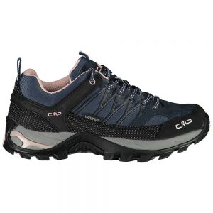 Cmp Rigel Low Wp 3q54456 Hiking Shoes Bianco,Blu,Nero Donna