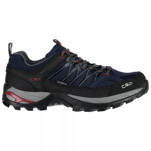 Cmp Rigel Low Wp 3q54457 Hiking Shoes Nero Uomo