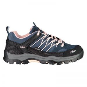 Cmp Rigel Low Wp 3q54554j Hiking Shoes Nero,Grigio