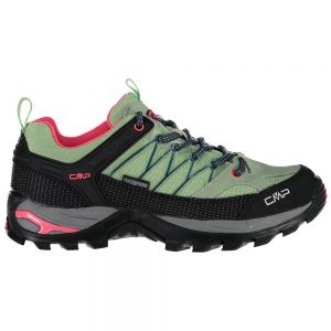 Cmp Rigel Low Wp 3q54456 Hiking Shoes Verde Donna