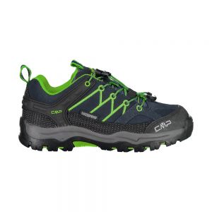 Cmp Rigel Low Wp 3q13244 Hiking Shoes Blu