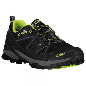 Cmp Shedir Low Wp 39q4857 Hiking Shoes Nero Uomo