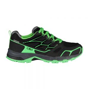 Cmp Zaniah Wp 39q9687 Trail Running Shoes Verde,Nero Uomo