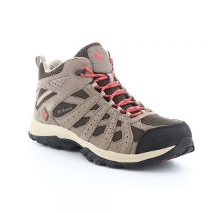 Columbia Canyon Point Mid Wp Hiking Boots Marrone,Grigio Donna