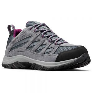 Columbia Crestwood Hiking Shoes Grigio Donna