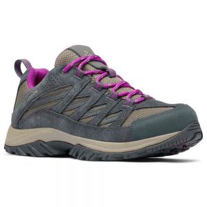 Columbia Crestwood Hiking Shoes Verde Donna