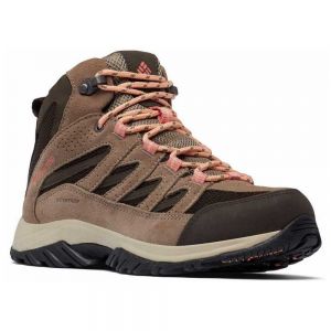 Columbia Crestwood Mid Wprf Hiking Boots Marrone Donna