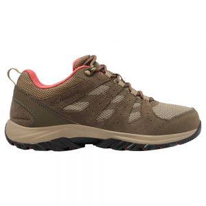 Columbia Redmond Iii Wp Hiking Shoes Marrone,Rosso Donna