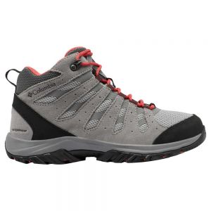 Columbia Redmond Iii Mid Wp Hiking Boots Grigio Donna