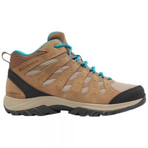 Columbia Redmond Iii Mid Wp Hiking Boots Beige Donna