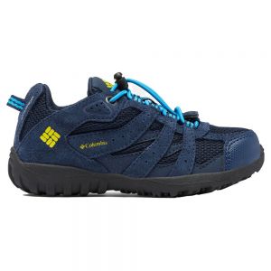 Columbia Childrens Redmond? Hiking Shoes Blu