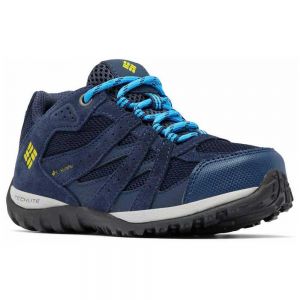 Columbia Youth Redmond? Hiking Shoes Blu