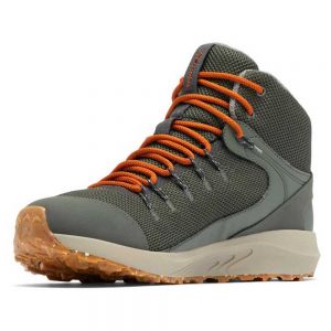 Columbia Trailstorm? Mid Wp Omni Hiking Shoes Verde Uomo