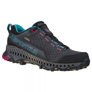 La Sportiva Spire Goretex Hiking Shoes Refurbished Blu,Nero Donna