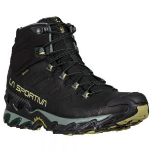 La Sportiva Ultra Raptor Ii Mid Leather Goretex Hiking Boots Nero Uomo