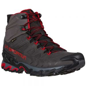 La Sportiva Ultra Raptor Ii Mid Leather Goretex Hiking Boots Grigio Uomo