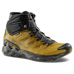 La Sportiva Ultra Raptor Ii Mid Leather Goretex Hiking Boots Giallo Uomo