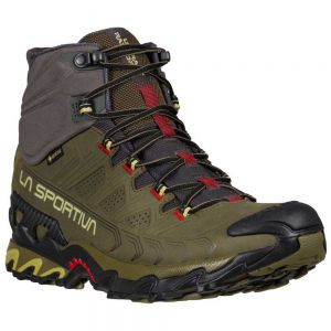 La Sportiva Ultra Raptor Ii Mid Leather Goretex Hiking Boots Verde Uomo
