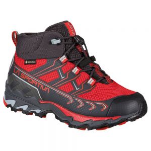 La Sportiva Ultra Raptor Ii Mid Jr Goretex Hiking Boots Rosso