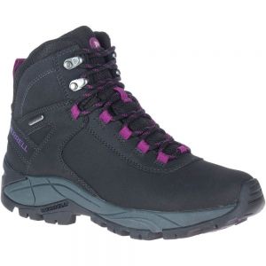 Merrell Vego Mid Leather Waterproof Hiking Boots Grigio Donna
