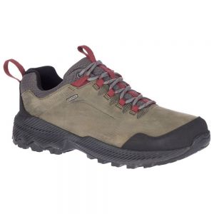 Merrell Forestbound Wp Hiking Shoes Marrone Uomo