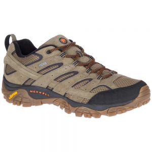 Merrell Moab 2 Leather Goretex Hiking Shoes Verde Uomo