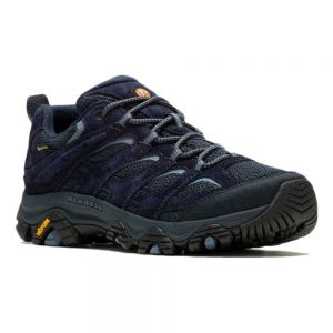Merrell Moab 3 Goretex Hiking Shoes Blu Uomo