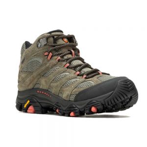 Merrell Moab 3 Mid Goretex Hiking Boots Verde Donna