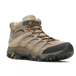 Merrell Moab 3 Mid Goretex Hiking Boots Marrone Uomo