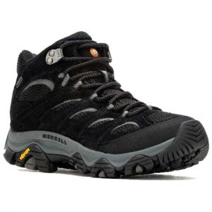 Merrell Moab 3 Mid Goretex Hiking Boots Nero Donna